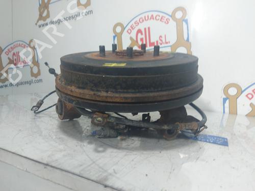 Used Left rear steering knuckle SUZUKI GRAND VITARA II (JT, TE, TD) 1.9 DDiS All-wheel Drive (JT419, TD44, JB419WD, JB419XD,... (129 hp) 20809890