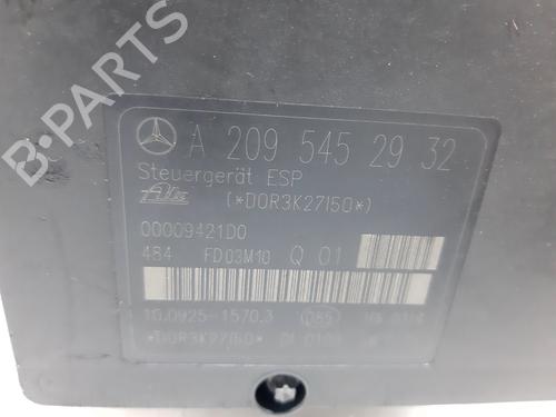 ABS Bremseaggregat MERCEDES-BENZ C-CLASS T-Model (S203) C 220 CDI (203.206, 203.208) | BP20753571M43 