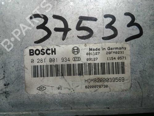 Engine control unit (ECU) RENAULT SCÉNIC I MPV (JA0/1_, FA0_) 1.9 dCi (JA05, JA1F) | BP20797007M57 