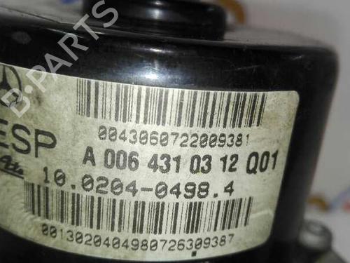 ABS pump MERCEDES-BENZ C-CLASS (W203) C 220 CDI (203.008) | BP20785470M43 