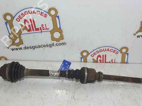 Used Right front driveshaft PEUGEOT PARTNER Box Body/MPV 1.6 HDi 16V 4x4 (90 hp) 20748491
