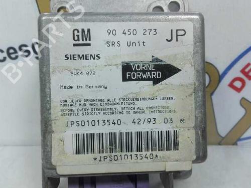 ECU airbags OPEL ASTRA F Hatchback (T92) 1.4 i (F08, M08, F68, M68) | BP20806082M53 