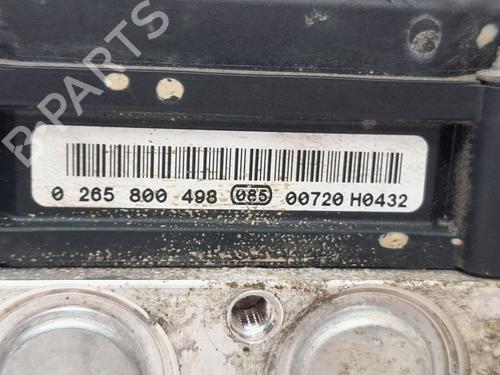 ABS Bremseaggregat RENAULT KANGOO / GRAND KANGOO II (KW0/1_) 1.5 dCi 70 (KW0V, KW0A) | BP27597546M43 