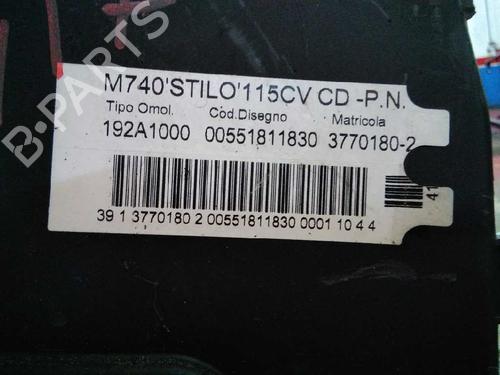 Engine FIAT STILO (192_) 1.9 JTD (192_XE1A) | BP34135293M1 - Image 3