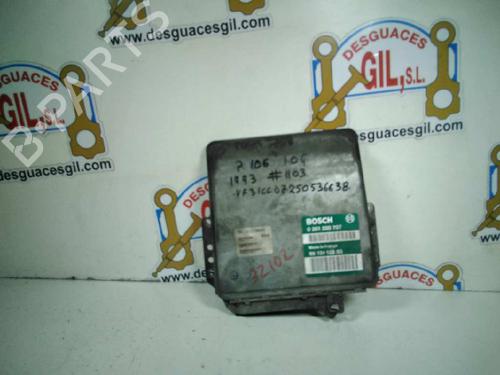Used Engine control unit (ECU) PEUGEOT 106 I (1A, 1C) 1.0 (50 hp) 20779611