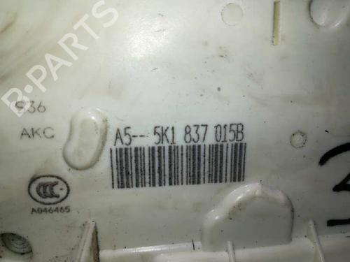Front left lock VW GOLF VI (5K1)  | BP20782388C98 