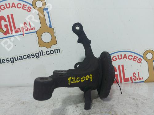 Left front steering knuckle RENAULT TRAFIC II Platform/Chassis (EL) 1.9 dCi 100 (EL0C) | BP20743541M25 