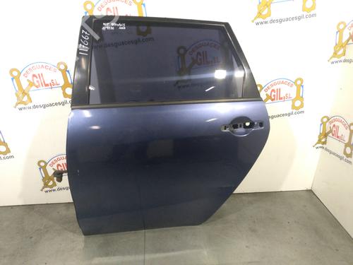 Used Left rear door MITSUBISHI GRANDIS (NA_W) 2.0 DI-D (NA8W) (136 hp) 20742619