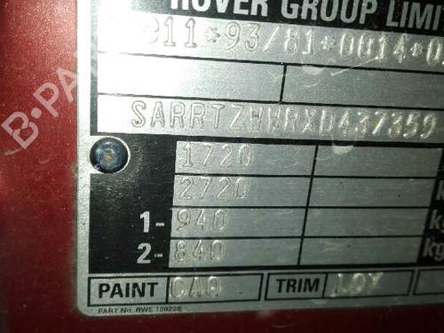 AC compressor ROVER 400 II (RT) 420 Di | BP20740282M34 
