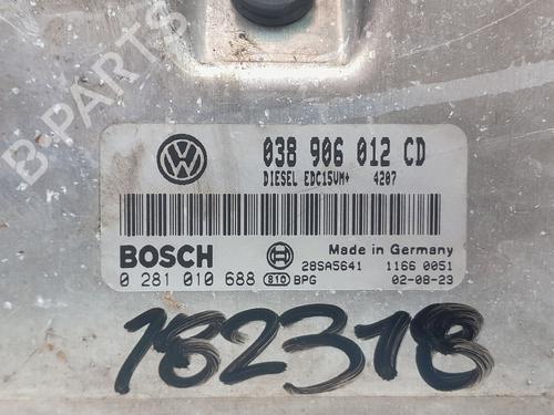 Engine control unit (ECU) SEAT IBIZA III (6L1)  | BP24816736M57 