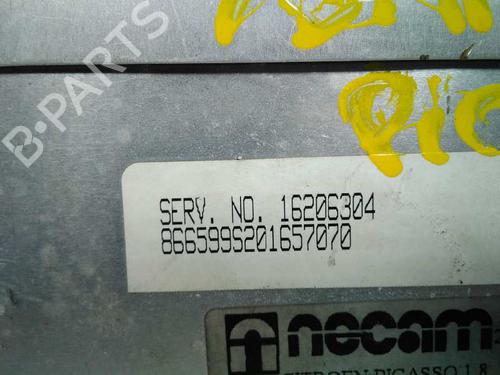 Engine control unit (ECU) DAEWOO LEGANZA (KLAV) 2.0 16V | BP20801010M57 