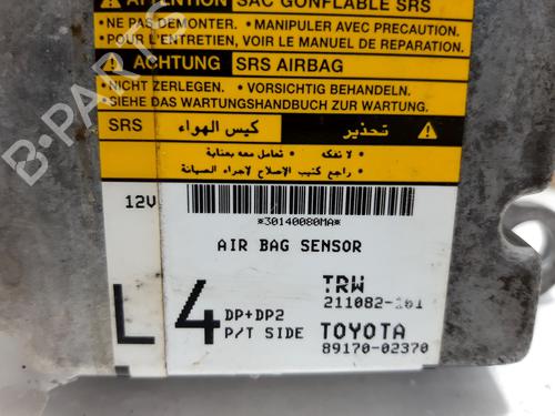 ECU airbags TOYOTA COROLLA (_E12_) 2.0 D-4D (CDE120R, CDE120L_) | BP20741449M53 