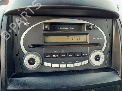 Radio KIA SORENTO I (JC) 2.5 CRDi 4WD | BP21287895E6 