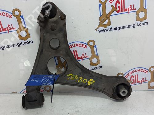 Used Left front suspension arm MERCEDES-BENZ A-CLASS (W168) A 160 (168.033, 168.133) (102 hp) 20766321