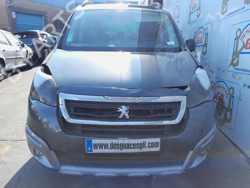 Radiator fan PEUGEOT PARTNER Box Body/MPV  | BP31589491M35 