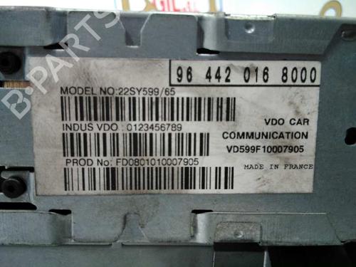 Bilradio CITROËN C5 I (DC_) 2.0 HDi (DCRHYB) | BP20802049E6 