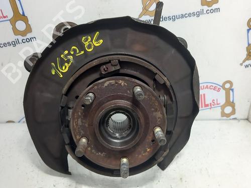 Used Left rear steering knuckle HYUNDAI SANTA FÉ II (CM) 2.2 CRDi GLS (150 hp) 20770306