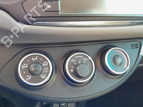 Commande Chauffage TOYOTA YARIS (_P13_) [2010-2020]  26529115