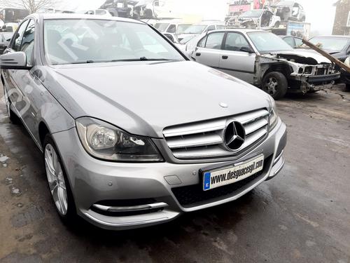 Engine control unit (ECU) MERCEDES-BENZ C-CLASS (W204) C 200 CDI (204.007, 204.006) | BP20757928M57 