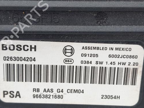 Electronic module CITROËN C5 III (RD_) 1.6 HDi 110 (RD9HZC) | BP24823534M83 