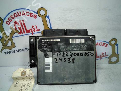Used Engine control unit (ECU) FIAT DOBLO Box Body/MPV (223_) 1.9 D (223ZXB1A) (63 hp) 20800349