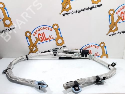 Used Right curtain airbag BMW 3 (E90) 320 d (163 hp) 20744236
