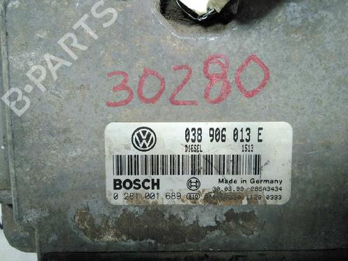Engine control unit (ECU) SEAT CORDOBA (6K1, 6K2) 1.9 D | BP20792662M57 