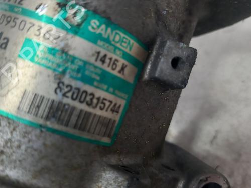 AC compressor RENAULT CLIO II (BB_, CB_)  | BP20771673M34 
