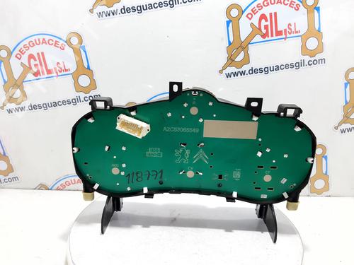 Instrument cluster PEUGEOT 207 (WA_, WC_)  | BP20742901C47 