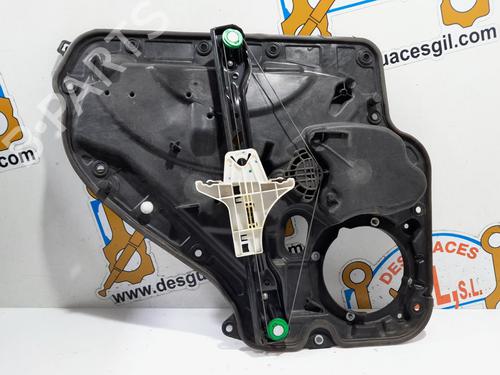Rear right window mechanism VW GOLF VI (5K1)  | BP20767760C25 