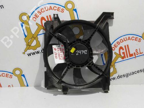 Used Radiator fan HYUNDAI ELANTRA III Saloon (XD) 2.0 CRDi (113 hp) 20786244