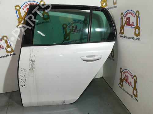 Used Left rear door VW GOLF VI (5K1) 1.6 TDI (105 hp) 20749027