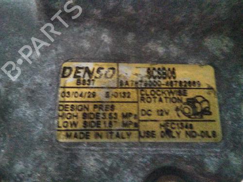 AC compressor FIAT PUNTO Hatchback Van (188_) 1.2 60 | BP20781002M34 