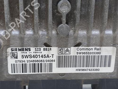 Engine control unit (ECU) PEUGEOT 307 (3A/C) 2.0 HDi 90 | BP20769995M57 