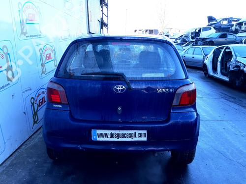 Left front driveshaft TOYOTA YARIS (_P1_) 1.0 (SCP10_, SCP10R) | BP20762283M38 