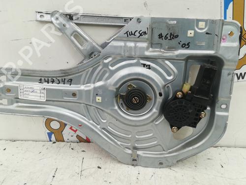 Used Rear left window mechanism HYUNDAI TUCSON (JM) 2.0 CRDi (113 hp) 20758811