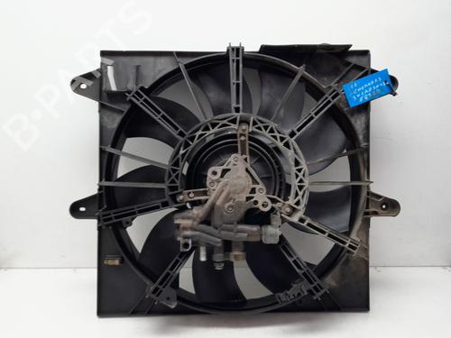Køleventilator elektrisk JEEP GRAND CHEROKEE III (WH, WK) 3.0 CRD 4x4 (218 hp) 24547775