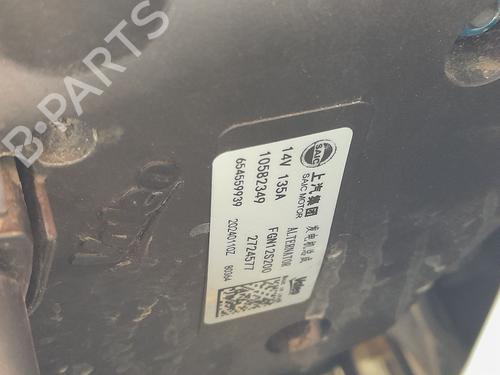 Alternator MG MG ZS SUV (AZS1) | BP36503042M7 - Image 2