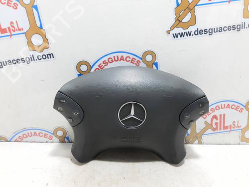 Used Driver airbag MERCEDES-BENZ C-CLASS (W203) C 220 CDI (203.006, 203.008) (143 hp) 20744166