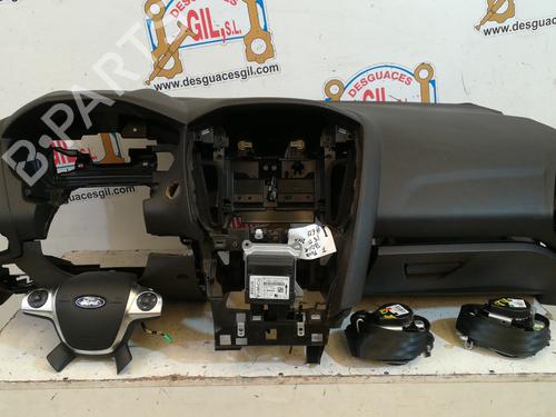 Kollisonspute sett FORD FOCUS III Turnier 1.6 TDCi (115 hp) 20757449