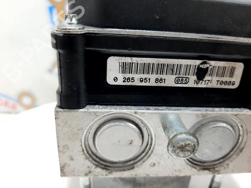 ABS pump CITROËN C4 II (NC_)  | BP20748214M43 