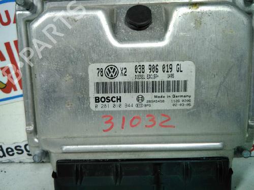 Engine control unit (ECU) VW PASSAT B5.5 (3B3) 1.9 TDI | BP20793158M57 