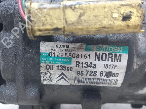 AC compressor PEUGEOT EXPERT Tepee (VF3X_) 2.0 HDi 120 | BP20771589M34 