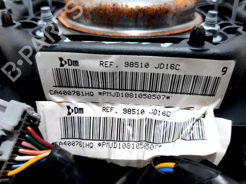 Driver airbag NISSAN QASHQAI / QASHQAI +2 I (J10, NJ10, JJ10E) 2.0 All-wheel Drive | BP20737933C9 