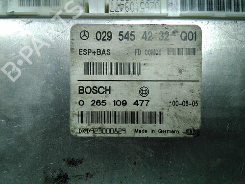 Control unit MERCEDES-BENZ A-CLASS (W168) A 170 CDI (168.008) | BP20791381M11 