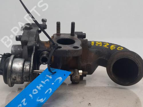 Turbocharger/Supercharger CITROËN C3 I (FC_, FN_) 1.4 HDi | BP29479262M71 