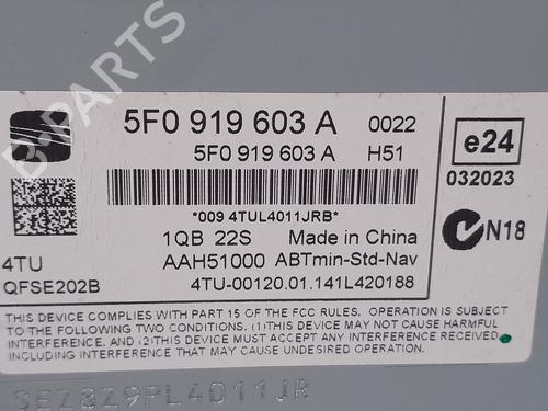 Modulo electronico SEAT LEON (5F1) | BP30612573M83