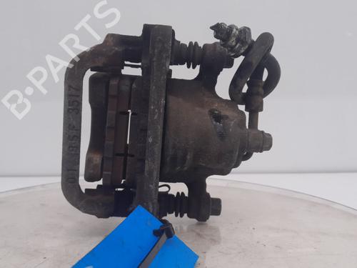 Right rear brake caliper NISSAN QASHQAI I (J10, NJ10) 1.5 dCi | BP23182072M106