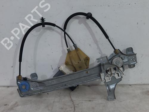 Rear left window mechanism RENAULT MEGANE III Hatchback (BZ0/1_, B3_) 1.5 dCi (BZ09, BZ0D, BZ1W, BZ29, BZ14) | BP25607848C24 