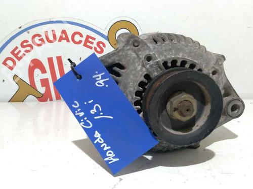 Used Alternator HONDA CIVIC V Hatchback (EG) 1.3 16V (EG3) (75 hp) 20783337